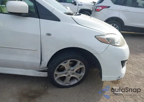 2009 Mazda Mazda5 Grand Touring z USA, uszkodzony, nr VIN JM1CR293890333457